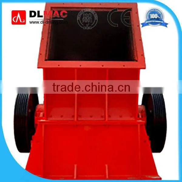 Output Size Adjustable Limestone Hammer Mill Crusher From Dingli photo-6