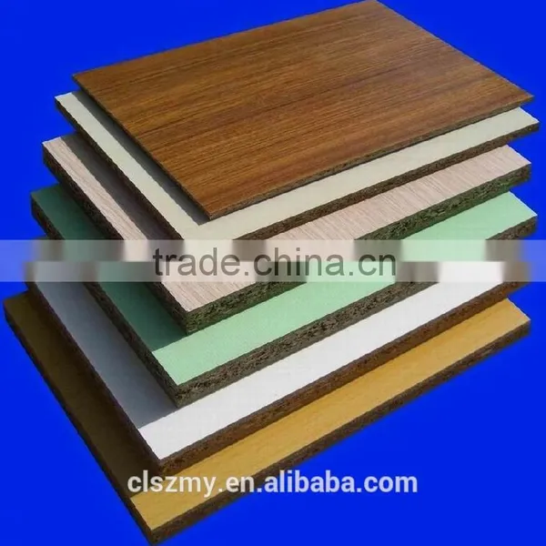 2014 high quality melamine particle board