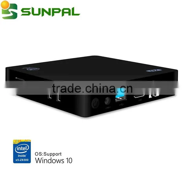Z83 Smart Mini pc Intel Atom Quad Core 2gb 32gb System Disk Bluetooth 4.0 HD TV BOX Windows10 OS Mini pc Z83 photo-4