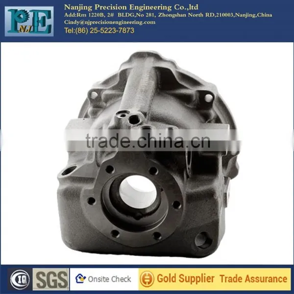 ODM High Precision Metal Casting Auto Parts photo-6