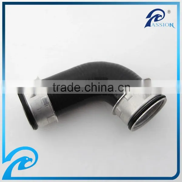 Custom Auto Spare Parts Black Silicone Rubber Flexible Pipe Couplings photo-3