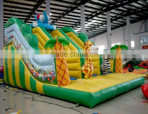 New PVC Slide Amusement Park Equipment Inflatable Slide photo-2