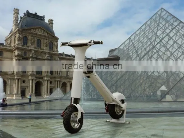 2016 New Design World Patent Vespa Electric Scooter With Aluminium Lithium Battery 3 Hours Charging Time on Selling 2016 photo-5