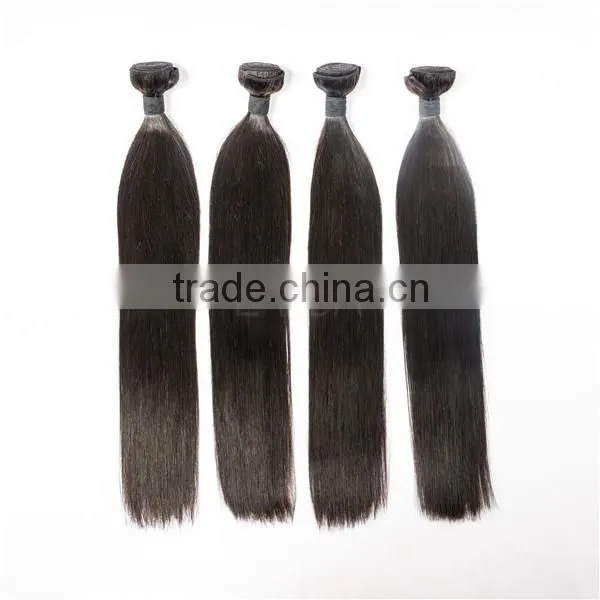 100% Vigin Mongolian Human Hair no Shedding no Tangle Hair Weave Can be Dyeable and Bleachable photo-5
