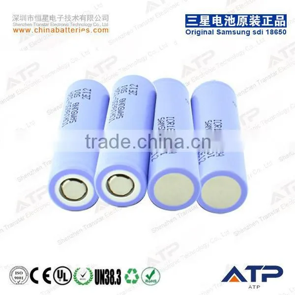 Light Weight Grade A Cell Samsung Sdi ICR18650-32A Rechargeable Battery Cell/ 3200mah Battery for Tablet photo-3