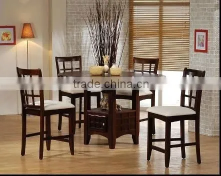 The Latest Design Waterproof Wooden Dining Room Furniture (DS-2012)