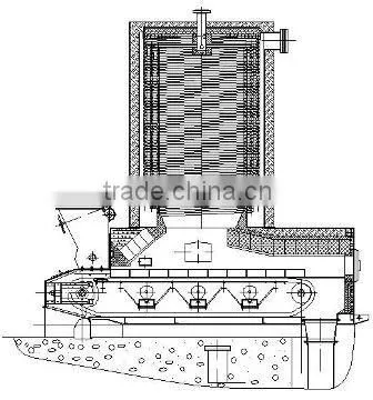 Wood Rice Husk Boiler Hot Oil Boiler photo-5