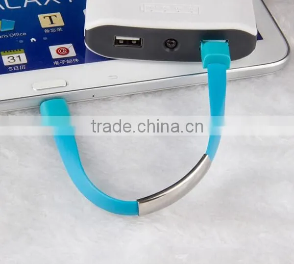 Hot Selling Stainless Men's Women's Bracelet USB Data Cable photo-4
