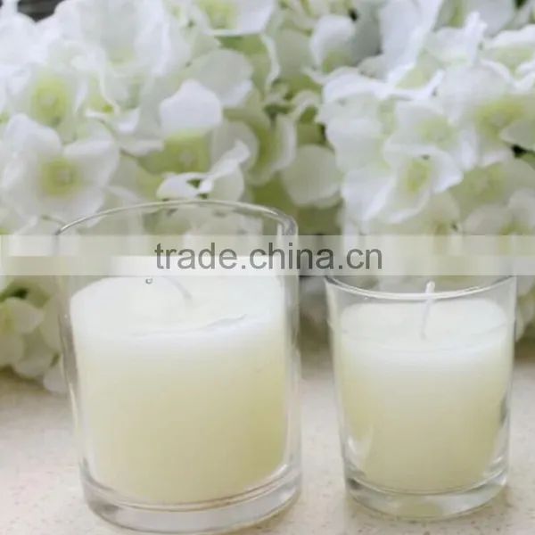 Pink Scented Candle in a Jar/scented Soy Wax Candle/Jar Candle Flameless photo-5