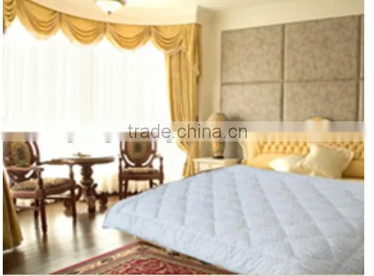 Natural and Pure and Fresh Colorful Star Quilt With Polyester 3D and Microfiber Filling photo-3