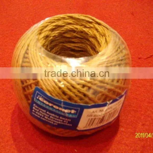 Jute Yarn Twine With Good Quality and Competitive Price photo-4