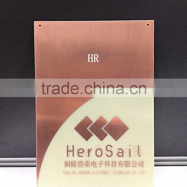 0.05-3.2mm CEM-3 Copper Clad Laminate Sheet