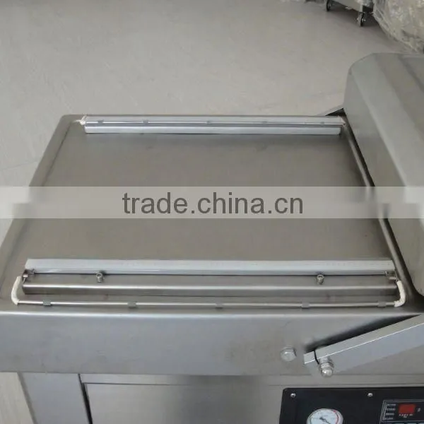 Food Saver Vacuum Sealer DZ400/2SB Double Chamber Gas Flushing Vacuum Sealer Tea Vacuum Sealer photo-6