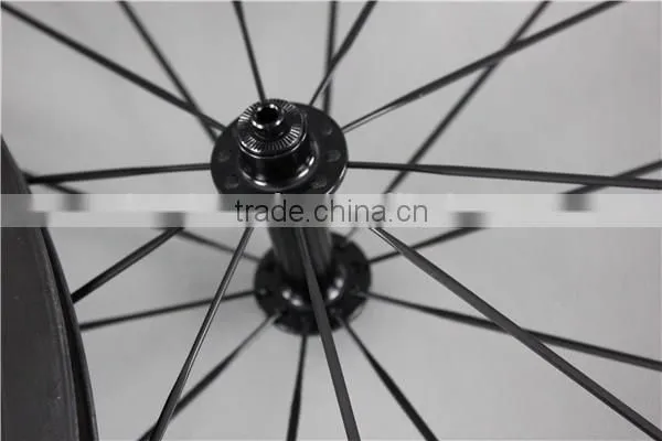 56mm Carbon Bike Wheels Chinese Carbon Fiber Wheels W56C photo-5