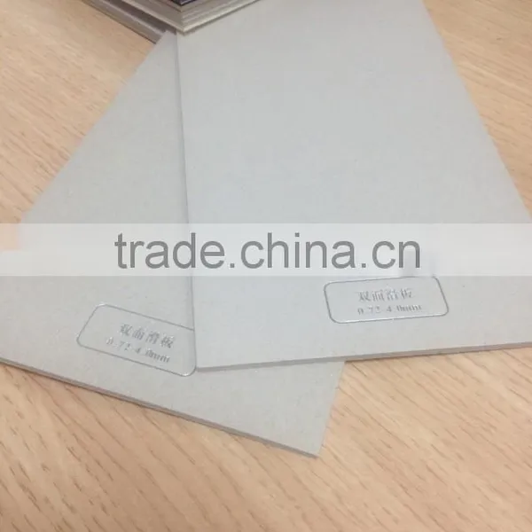 Coated Duplex Board White Paper With Grey Back