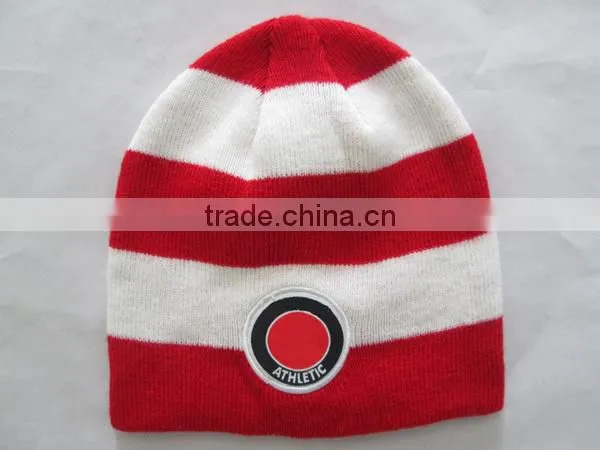 High Quality Custom Knitted Hat Toque photo-2
