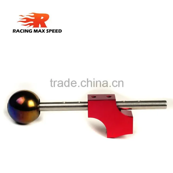 2015 Wholesale Red Stainless Steel Gear Shift Lever,shift Knob Extender,car Gear Lever photo-3