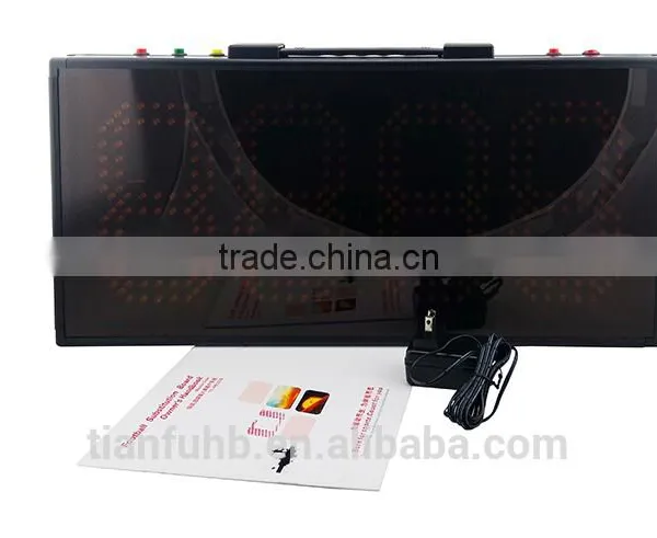 Soccer Scoreboard Portable Led Display Scoreboard Quality Choice photo-6