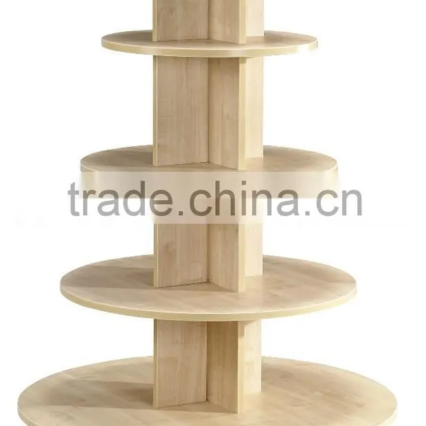 Square Wooden Display Cabinet For Supermarket (SZ-WDR019) photo-4