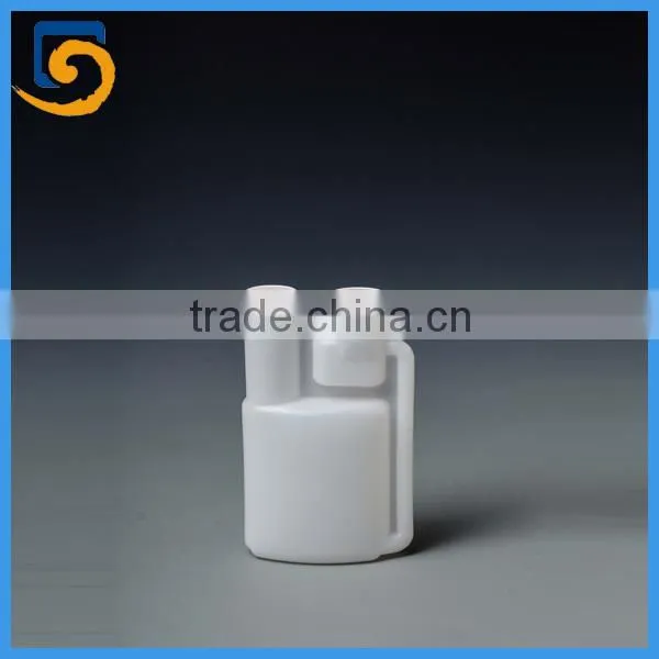 Twin Neck Double Neck Plastic Dosing Bottle 100ml 500ml 1000ml photo-5