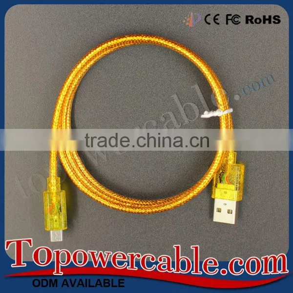 Fast Charging Mobile Phone Micro Usb Data Cable 20Awg-28Awg Low Price In China photo-3
