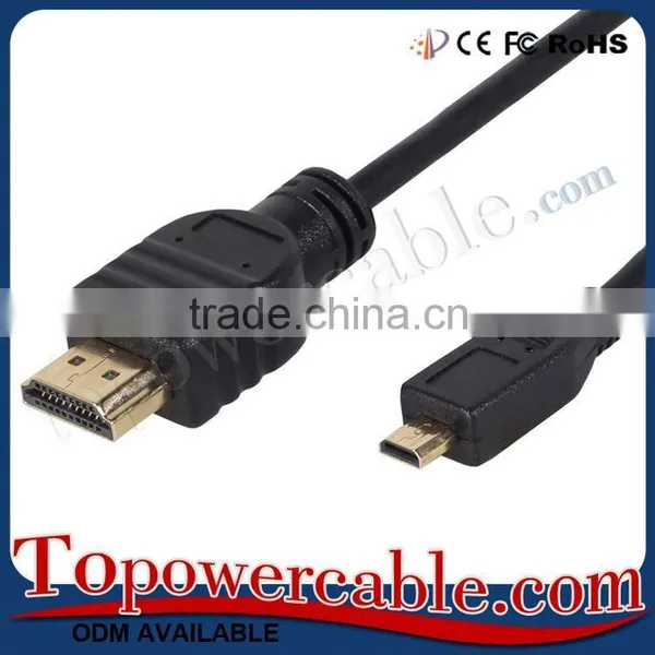 China Factory Accept OEM Gold Plated High Quality HDMI Cable photo-3