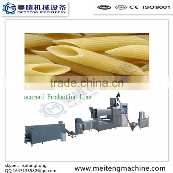 Snack Pellet Processing Line/pasta Macaroni Making Machine photo-4