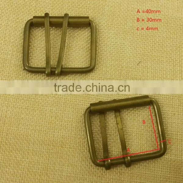 Tow Prong Adjustable Metal Buckles For Belt -- 15807 photo-2