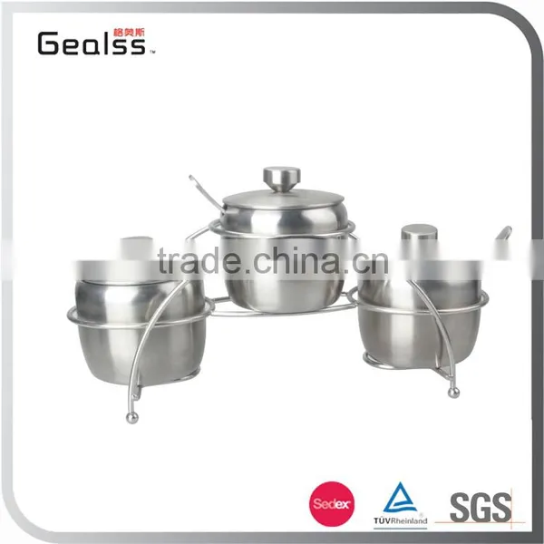 Stainless Steel Spice Jar Set/spice Racks/spice Bowls Supplier's Choice photo-2