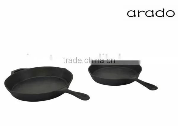 Cast Iron Cookware Pans and Pots Set photo-4