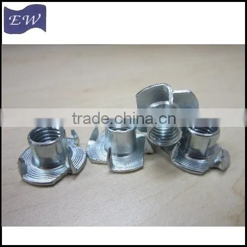 Wood t Nuts ,4 Pron Tee Nut (DIN1624) photo-3