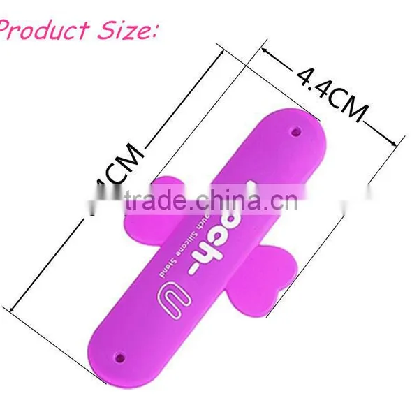 Silicone Mobile Phone Holder/silicone Card Holder Adhesive Stand/funny Cell Phone Holder Quality Choice Most Popular photo-6