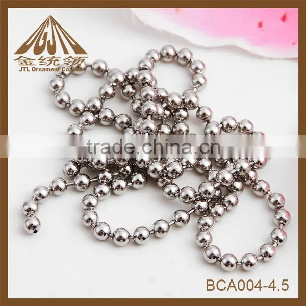 Fashion Metal Ball Chain 316L Stainless Steel photo-6