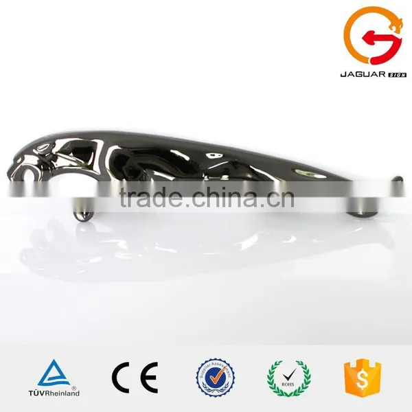 Custom Made New Style Metal Effect ABS Logo Car Emblem Badges photo-6