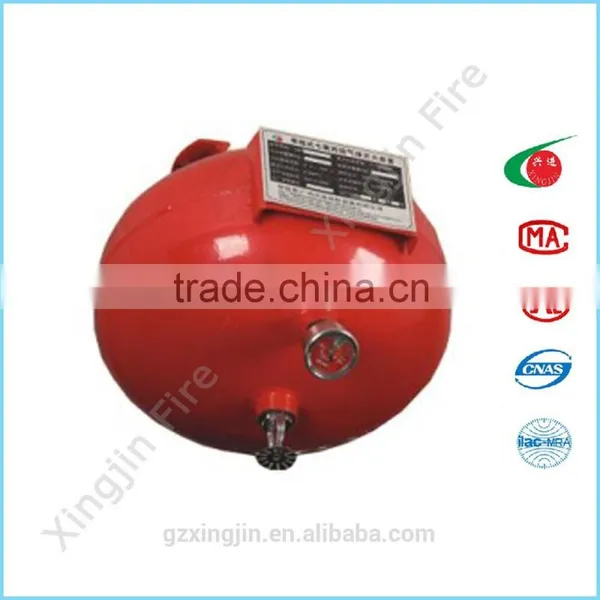 Fire Extinguisher/automatic HFC-227ea/FM200 Clean Agent Extinguisher