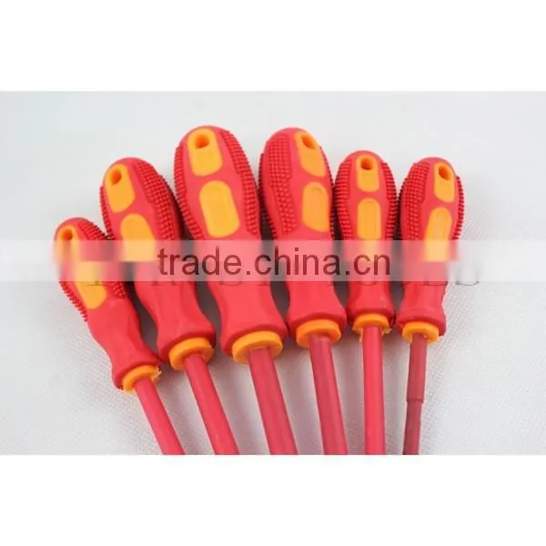 6pcs Prevent Electrical Screwdriver Set Comfortable Hand With Tools Bag SD3109 photo-6