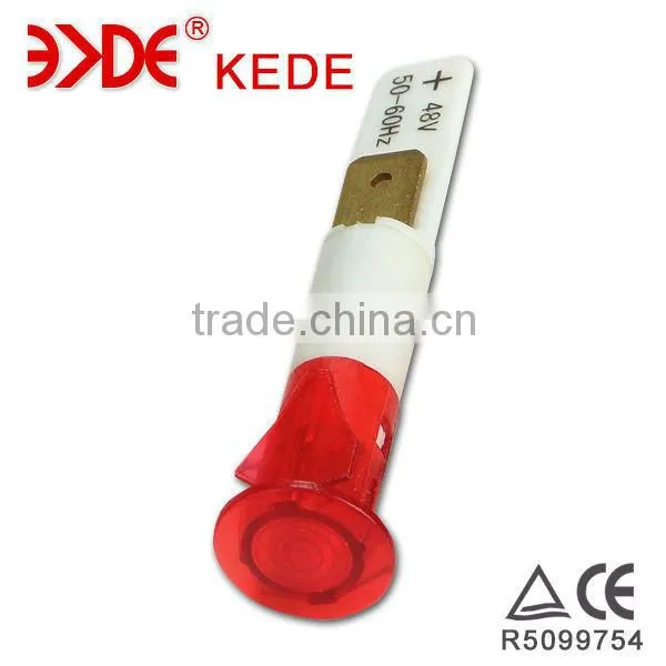 Small House Appliance Led Lamps Pilot Light 10mm Diameter of Mounting Hole photo-2