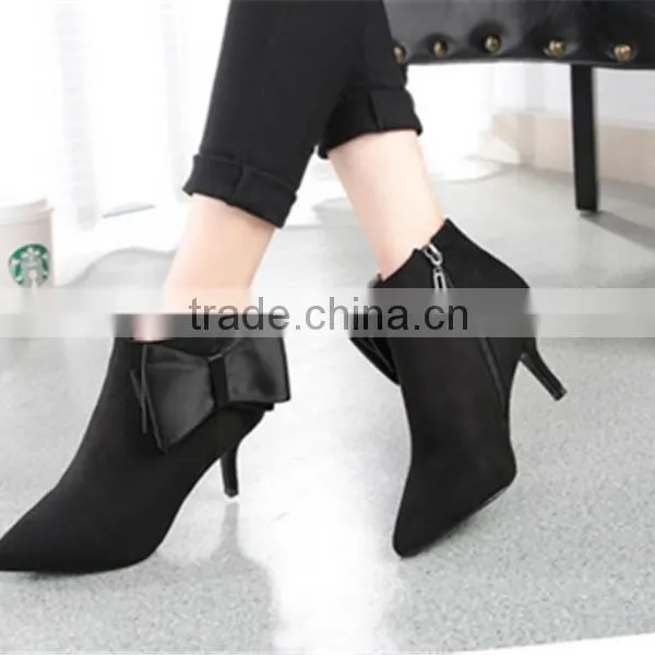 Wholesale Women Boots China Boots 2016 Italian Winter Shoes Boots photo-4
