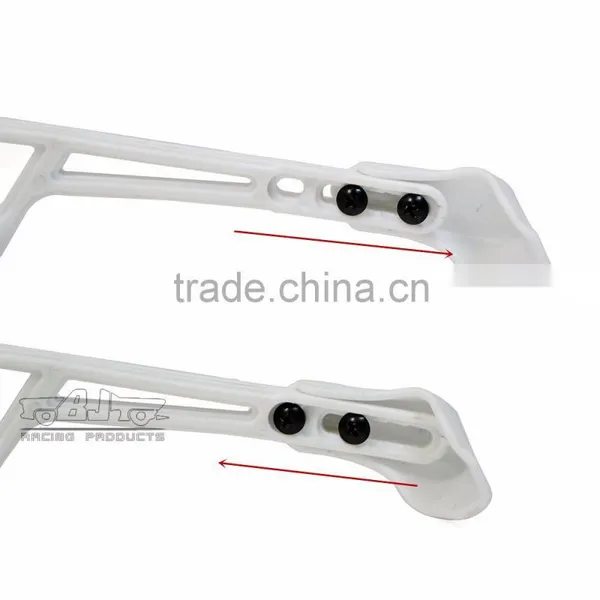 BJ-LG-004 White Bent Style Plastic Motorcycle Brake Clutch Lever Guard photo-6