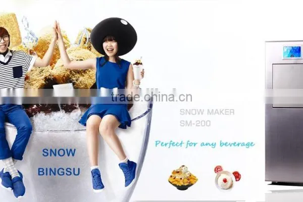 Snow Bingsu Maker - 200kg photo-2