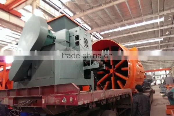 Steel Mill Briquette Machine for Iron Powdered Ore photo-3