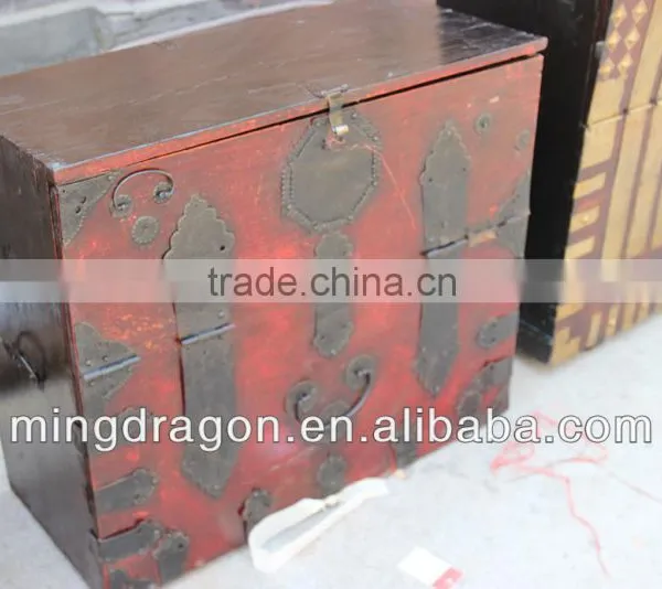 Chinese Antique Furniture, Chinese Antique Wooden Box photo-2