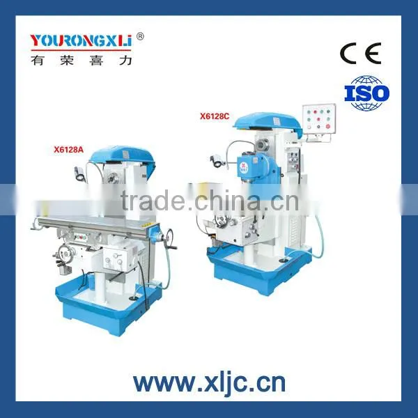 Cheap universal machining mills