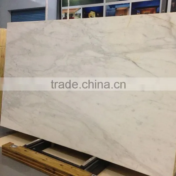 Chinese Calacatta White Marble Slab/tile Price photo-2