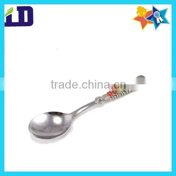 Metal Souvenir Spoons/ Silver Plater
