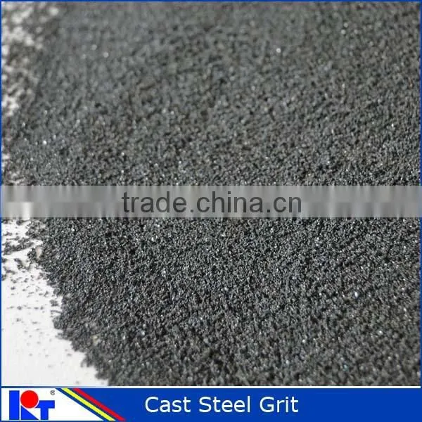 Surface Cleaing Steel Grit G120/0.2mm of Metal Abrasive for KAITAI photo-2
