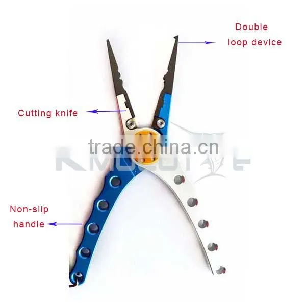 Special Design Stainless Fishing Pliers Stainless Fishing Pliers No CHQZ1 Fishing Tools photo-6