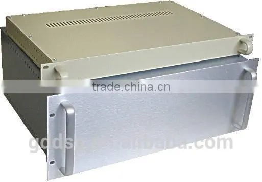 High Precision Black Anodized Aluminum Metal Boxes With Hinged Lids photo-3