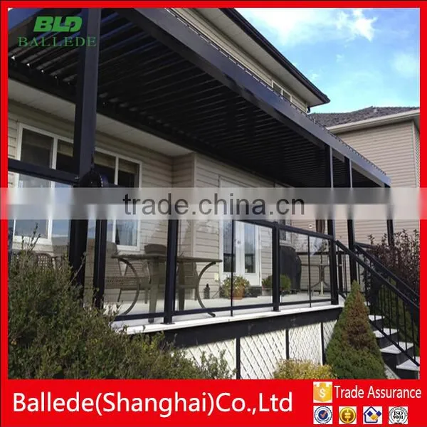 Supply Beauty High Quality Aluminum Louver Roof Manufacturers photo-5