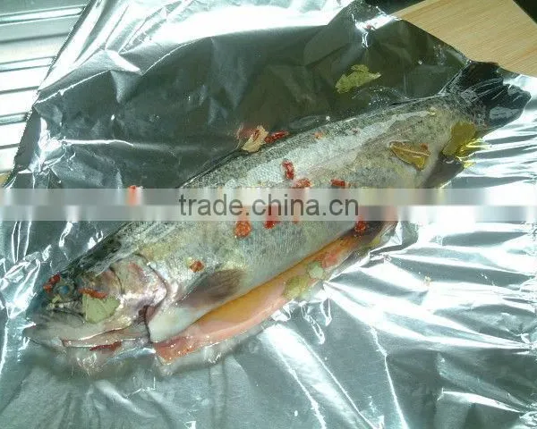 Recyclable Kitchen Aluminum Foil Roll Widely Used in Cooking photo-3